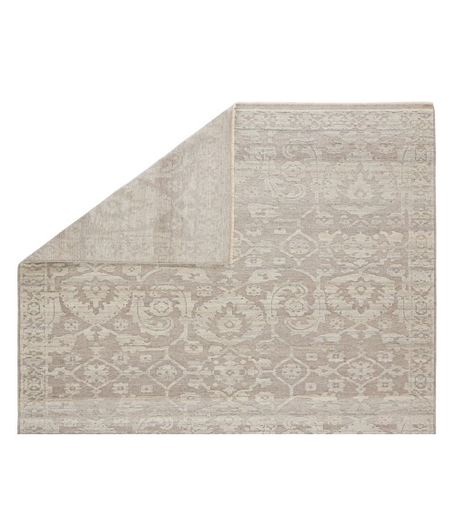Jaipur Living Sonnette Taupe SNN03 10 ft. X 14 ft. Rectangle Rug