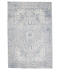 Vibe by Jaipur Living Dianella Medallion Light Gray/ Dark Blue Area Rug (5'X8')