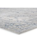 Vibe by Jaipur Living Dianella Medallion Light Gray/ Dark Blue Area Rug (5'X8')
