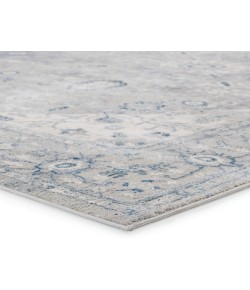 Vibe by Jaipur Living Solace Dianella SOC02 Black Dark Blue 5 ft. X 8 ft. Rectangle Rug