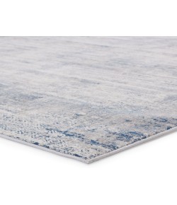 Vibe By Jaipur Living Werner Tribal Gray/ Blue Runner Soc03 Area Rug 3 ft. X 8 ft. Runner