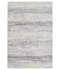 Solace Area Rug Vibe by Jaipur Living Zesiro Abstract Gray/ Ivory Area Rug (9'6"X13')