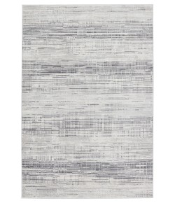 Vibe by Jaipur Living Solace Zesiro SOC04 Black Ivory 8 ft. X 10 ft. Rectangle Rug