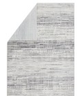 Solace Area Rug Vibe by Jaipur Living Zesiro Abstract Gray/ Ivory Area Rug (9'6"X13')