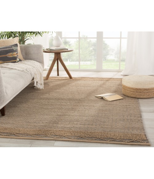 Jaipur Living Somerset Gray Rug SOM02 18 in. Swatch Square - Rugs Town Jaipur Living Somerset Gray SOM02 18 in. Swatch Square Rug