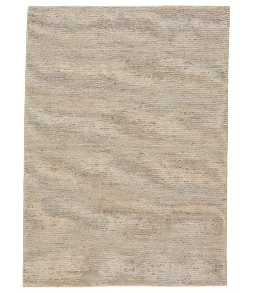 Jaipur Living Merrow Handmade Solid Light Brown/ Silver Area Rug 10'X14'