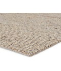 Jaipur Living Merrow Handmade Solid Light Brown/ Silver Area Rug 10'X14'