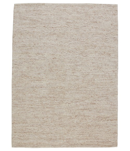 Jaipur Living Merrow Handmade Solid Beige/ Cream Area Rug 2'X3'