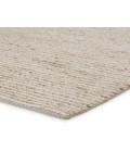 Jaipur Living Merrow Handmade Solid Beige/ Cream Area Rug 2'X3'