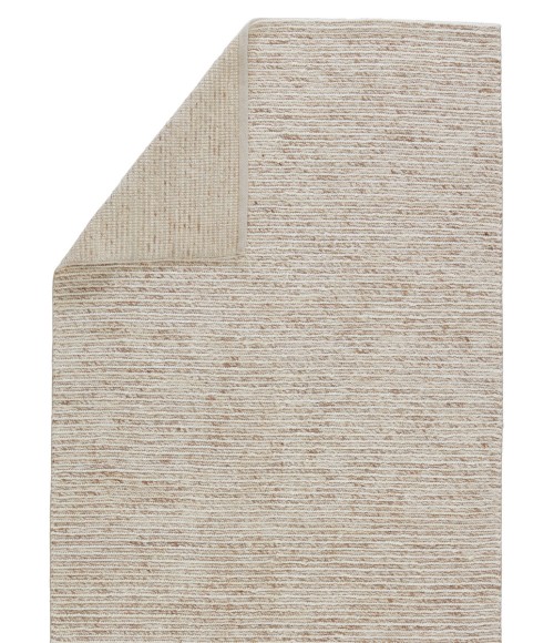 Jaipur Living Merrow Handmade Solid Beige/ Cream Area Rug 2'X3'