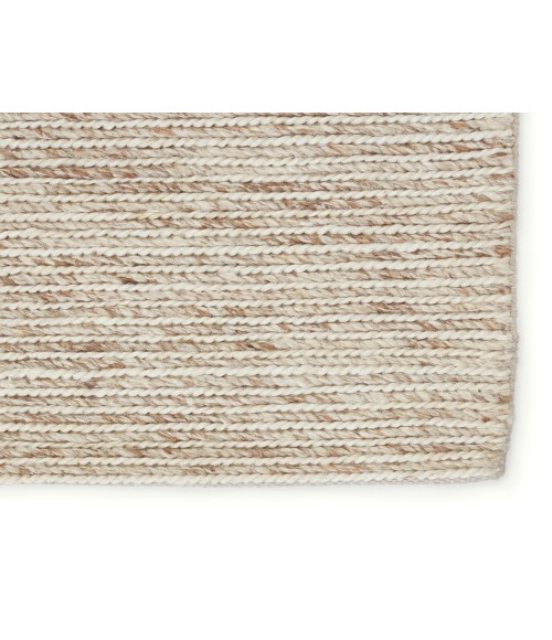 Jaipur Living Merrow Handmade Solid Beige/ Cream Area Rug 2'X3'