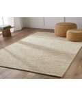 Jaipur Living Merrow Handmade Solid Beige/ Cream Area Rug 2'X3'