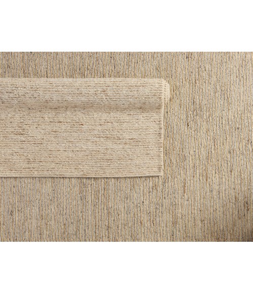 Jaipur Living Merrow Handmade Solid Beige/ Cream Area Rug 2'X3'