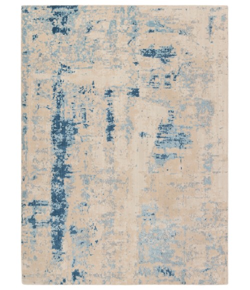 Jaipur Living Spectra Blue SPA05 18 in. Swatch Square Rug