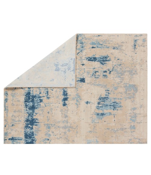 Jaipur Living Spectra Blue SPA05 18 in. Swatch Square Rug