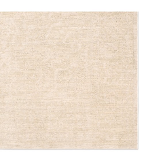Jaipur Living Serenita White Sre01 7 Ft. 9 In. X 9 Ft. 9 In. Rect. Rug