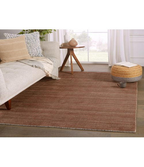 Jaipur Living Second Sunset Red SST01 18 in. Swatch Square Rug