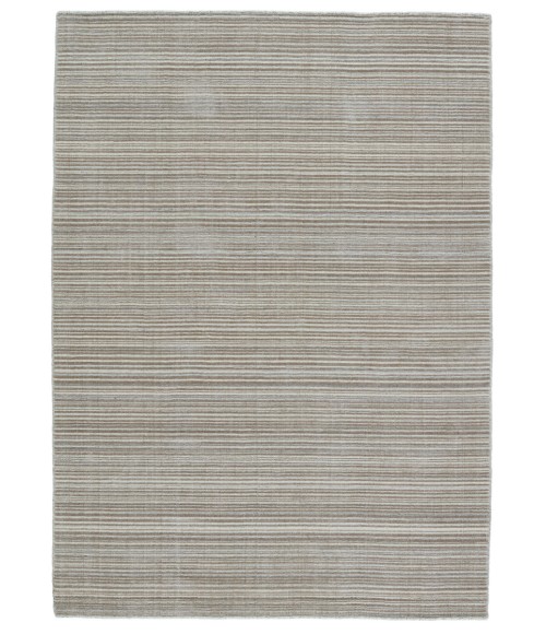 Jaipur Living Gradient Handwoven Solid Gray/ Light Taupe Area Rug (9'X12')