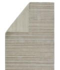 Jaipur Living Gradient Handwoven Solid Gray/ Light Taupe Area Rug (9'X12')