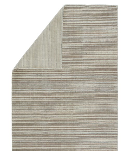 Jaipur Living Gradient Handwoven Solid Gray/ Light Taupe Area Rug (9'X12')