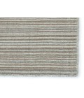 Jaipur Living Gradient Handwoven Solid Gray/ Light Taupe Area Rug (9'X12')