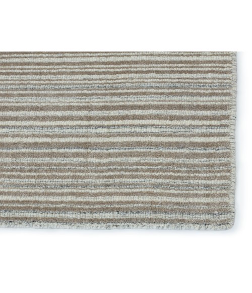 Jaipur Living Gradient Handwoven Solid Gray/ Light Taupe Area Rug (9'X12')