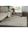 Jaipur Living Gradient Handwoven Solid Gray/ Light Taupe Area Rug (9'X12')