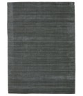 Jaipur Living Gradient Handwoven Solid Dark Blue/ Gray Area Rug (5'X8')