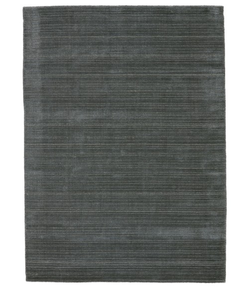 Jaipur Living Gradient Handwoven Solid Dark Blue/ Gray Area Rug (5'X8')