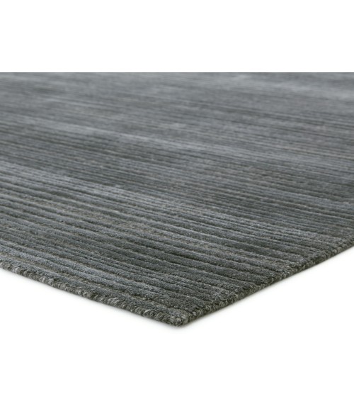 Jaipur Living Gradient Handwoven Solid Dark Blue/ Gray Area Rug (5'X8')