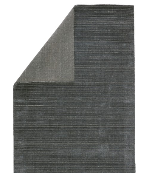 Jaipur Living Gradient Handwoven Solid Dark Blue/ Gray Area Rug (5'X8')