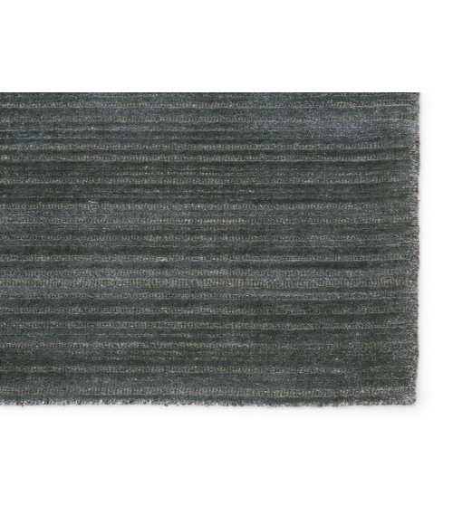 Jaipur Living Gradient Handwoven Solid Dark Blue/ Gray Area Rug (5'X8')