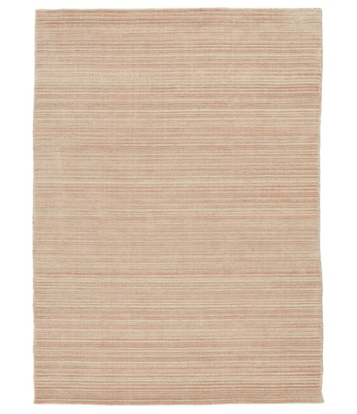 Jaipur Living Gradient Handwoven Solid Dark Pink/ Cream Area Rug (10'X14')