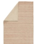 Jaipur Living Gradient Handwoven Solid Dark Pink/ Cream Area Rug (10'X14')