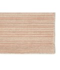 Jaipur Living Gradient Handwoven Solid Dark Pink/ Cream Area Rug (10'X14')