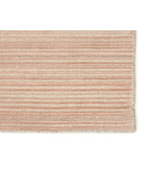Jaipur Living Gradient Handwoven Solid Dark Pink/ Cream Area Rug (10'X14')