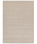 Jaipur Living Gradient Handmade Solid Ivory Area Rug 8'X10'
