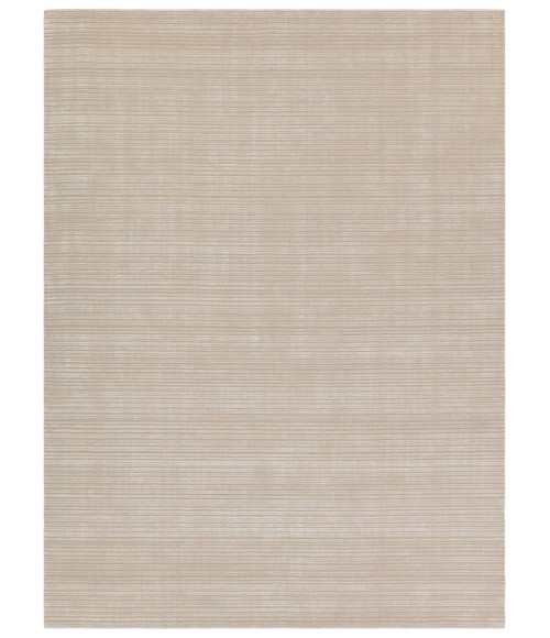 Jaipur Living Gradient Handmade Solid Ivory Area Rug 8'X10'