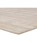 Jaipur Living Gradient Handmade Solid Ivory Area Rug 8'X10'