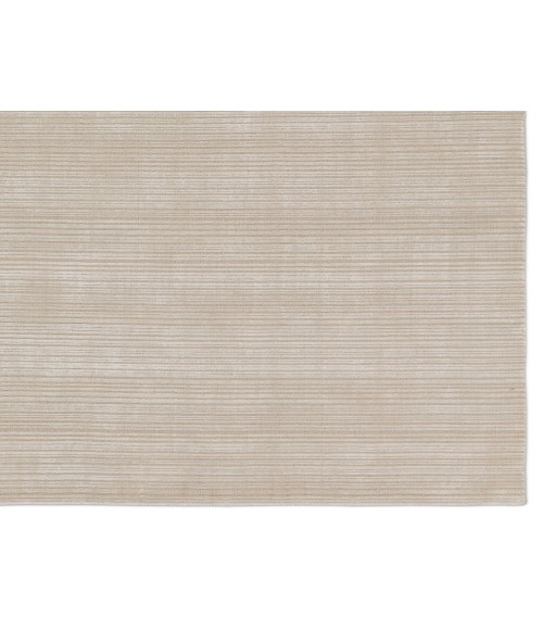 Jaipur Living Gradient Handmade Solid Ivory Area Rug 8'X10'