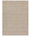 Jaipur Living Gradient Handmade Solid Taupe Area Rug 8'X10'