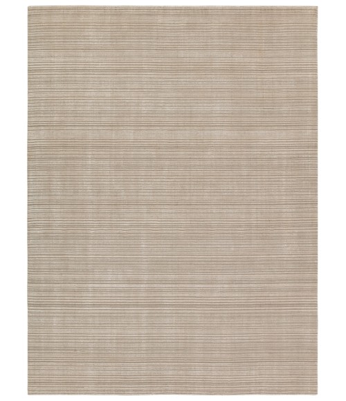 Jaipur Living Gradient Handmade Solid Taupe Area Rug 8'X10'