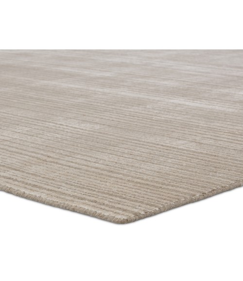 Jaipur Living Gradient Handmade Solid Taupe Area Rug 8'X10'