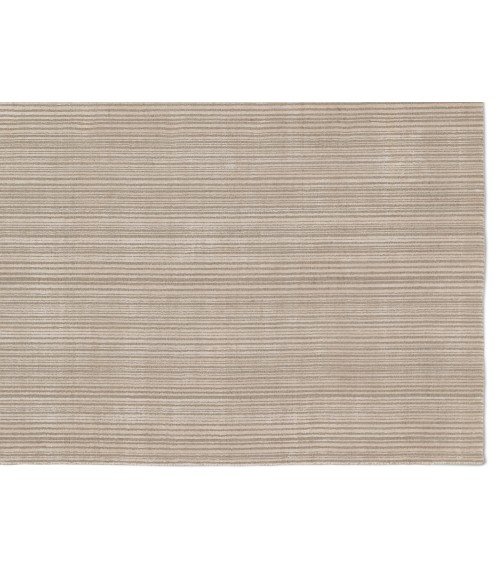 Jaipur Living Gradient Handmade Solid Taupe Area Rug 8'X10'
