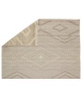 Jaipur Living Suriya Handmade Tribal Taupe/ Cream Area Rug 9'X12'