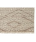 Jaipur Living Suriya Handmade Tribal Taupe/ Cream Area Rug 9'X12'