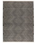 STR02 Galexia Rug Jaipur Living Galexia Handmade Tribal Black/ Cream Area Rug 5'X8'