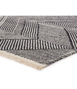 Jaipur Living Satori Galexia STR02 Black - Cream 5 ft. X 8 ft. Rectangle Rug