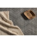 STR02 Galexia Rug Jaipur Living Galexia Handmade Tribal Black/ Cream Area Rug 5'X8'