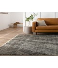 STR02 Galexia Rug Jaipur Living Galexia Handmade Tribal Black/ Cream Area Rug 5'X8'